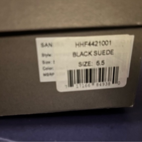 Stuart Weitzman Spectacle Stretch Suede Gray Suede Women's Boots - Picture 4 of 4